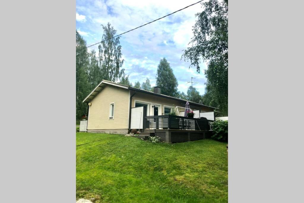 Kolin Pikkukolo - Saunallinen Studiohuoneisto Kolinkylä 外观 照片